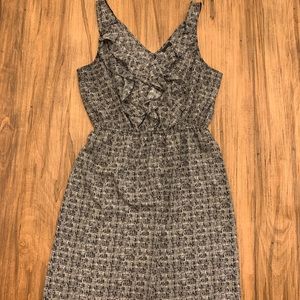 Mossimo Black & White Summer Dress